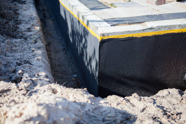 Professional Crawl Space Encapsulation technician working in Clarksburg, IN